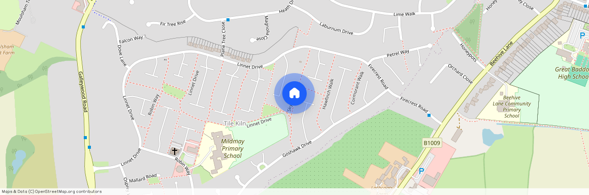Skylark Walk, Chelmsford