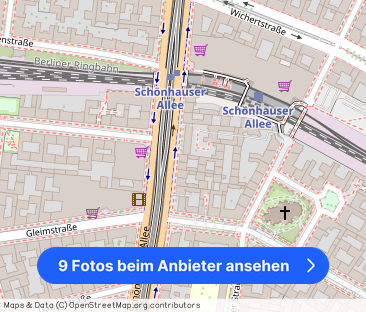 Schönhauser Allee, Berlin - Foto 1