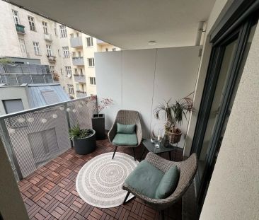 1070! Ruhige, urbane 2-Zimmer Wohnung mit West-Terrasse direkt in d... - Photo 3