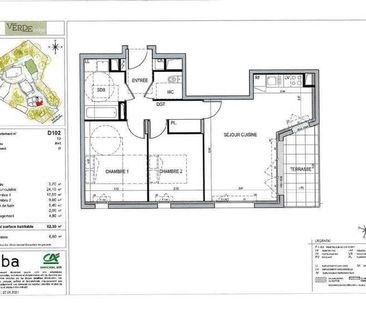 Appartement 3 pièces - - Photo 5