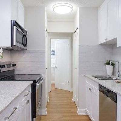 One-bed gem is renovated to perrrfection—luxury pet friendly living! - Photo 1