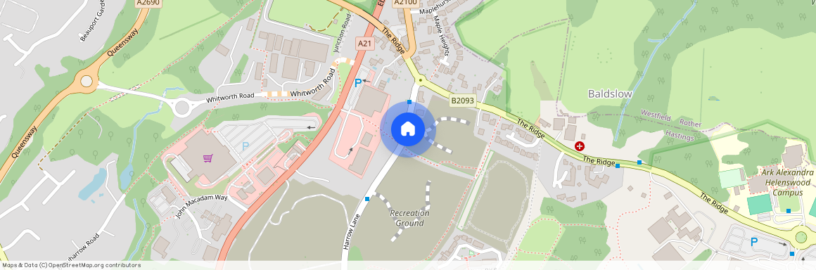 Beacon Way, St Leonards on Sea