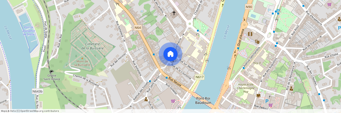 Rue Saint-Pierre 37 23, 4500 Huy