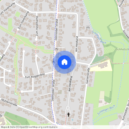 Detmolderstr. 52 d, 33189 Schlangen