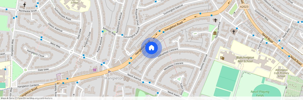 Hangleton Road, Hove, BN3