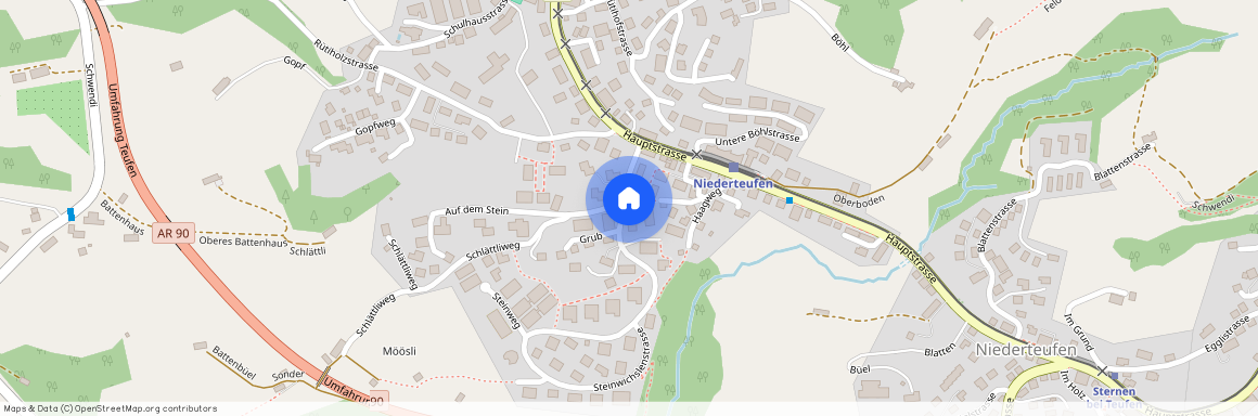 Steinwichslenstrasse 5, 9052 Niederteufen