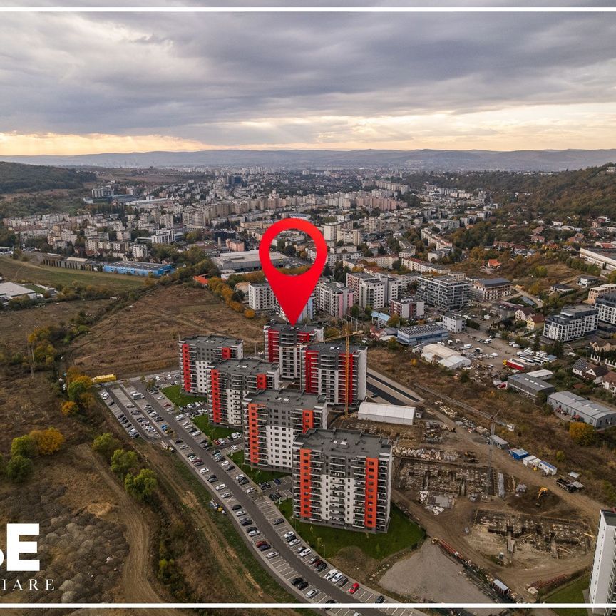 Ap. cu 3 camere de închiriat – Green Residence, Târgu Mureș - Fotografie 1