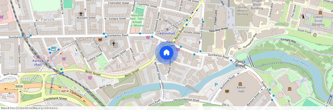 Partickbridge Street, 2, Glasgow, Partick, G11 6PL