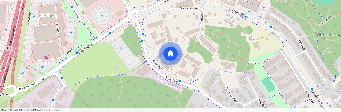 Bollstanäs, Upplands Väsby, Stockholm, Bjursvägen 46