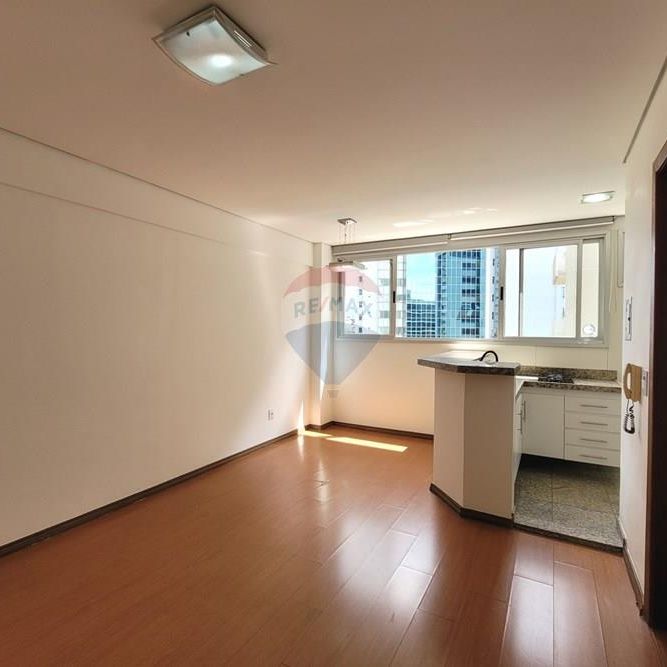 Apartamento tipo flat, no Ed. Raja Flat, Luxemburgo, ao lado da PF. - Foto 1