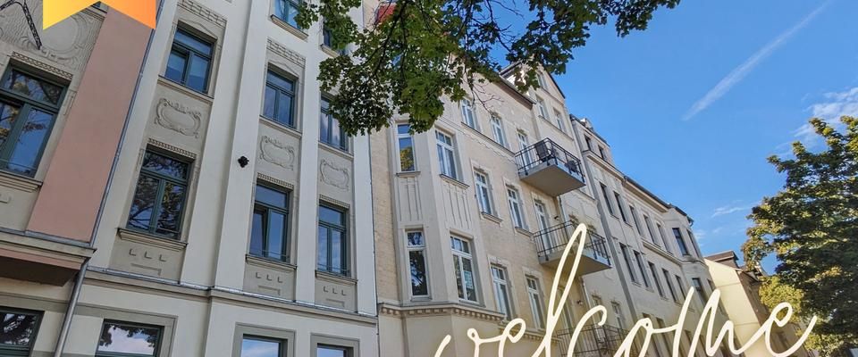 ++ ERSTBEZUG nach Sanierung! wunderschöne, modernisierte 2-Raum Wohnung - mit SÜDBALKON ++ - Foto 1