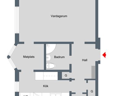 Domaregatan, Tranås - Foto 2