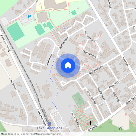 Teglvænget, 84, Faxe Ladeplads, 4654
