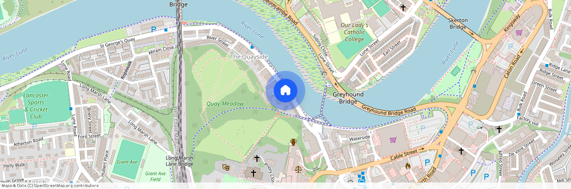 St Georges Quay, Lancaster LA1