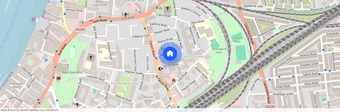 Kerrison Road, London, SW11