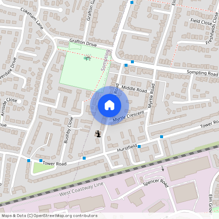 Leconfield Road, Lancing, BN15 9JB, Lancing