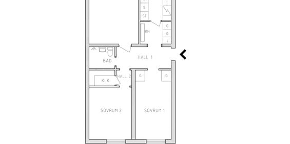 Centrum 4 A, våning None - Photo 3