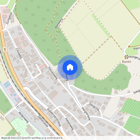 Waldweg 6, 5313 Klingnau