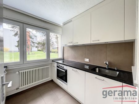 Appartement de 3.5 pièces au rez-de-chaussée - Photo 2