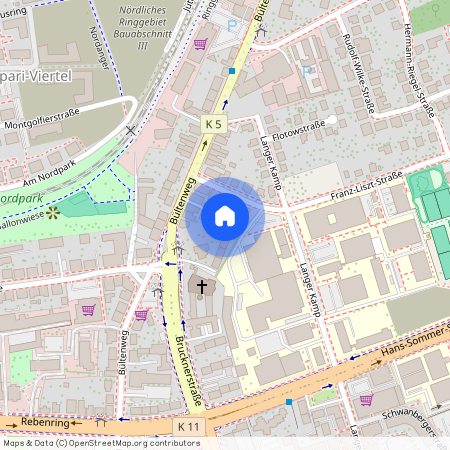 Bültenweg 65b Braunschweig Braunschweig Niedersachsen 38106