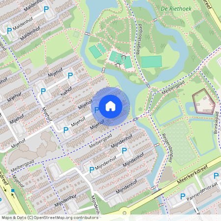 Mijehof 343, Holendrecht-Oost, 1106HJ, Amsterdam