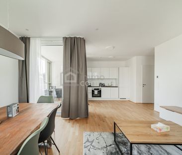 Familienfreundliche 3-Zimmer-Wohnung mit Loggia im VIENNA TWENTYTWO... - Foto 6