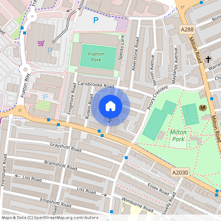 Apsley Road, Southsea, PO4