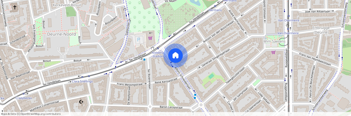 Alfons Schneiderlaan, 248, 2100, Antwerpen