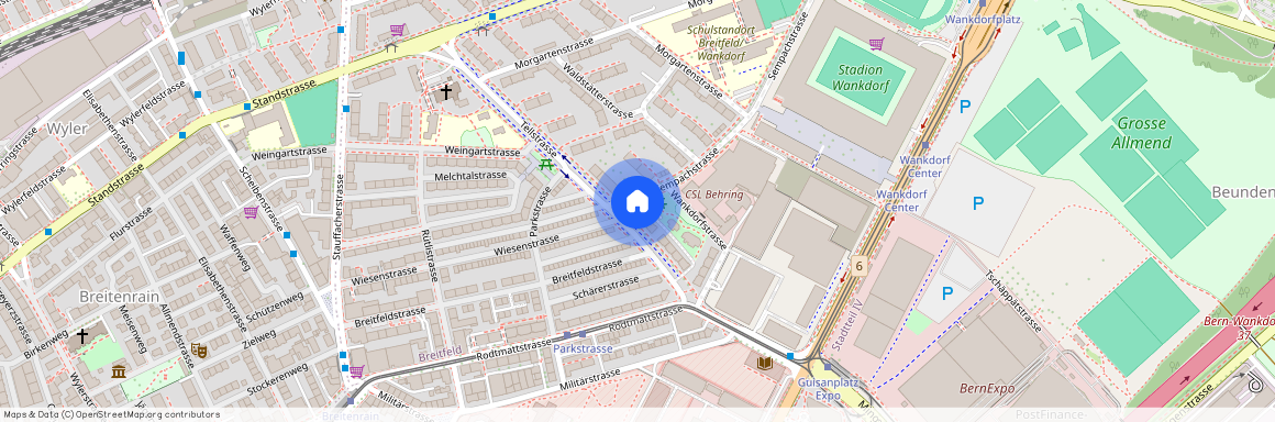 Tellstrasse 14, 3014 Bern