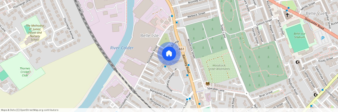 2 Manygates Park, Wakefield, WF1