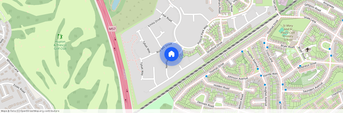 Newhall Road, Prescot, L34