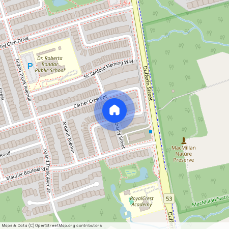 58 Carrier Crescent, Vaughan