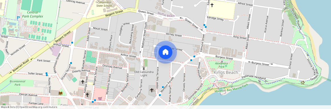 1/17 Arthur Street, Qld 4551, Kings Beach