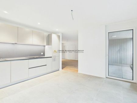 Grosszügige 4.5-Zimmer-Wohnung mit Loggia & Bad en Suite - Photo 4