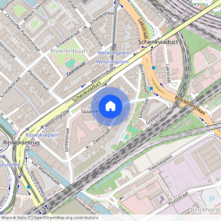 Rivierenbuurt-Zuid, 2515 VL, Spaarnestraat, Den Haag