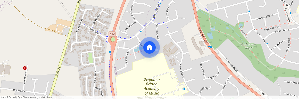 Johnson Way, Lowestoft