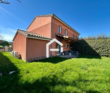 A louer : Maison 4 pièces de 85 m² à Toulouse avec un JARDIN - Photo 3