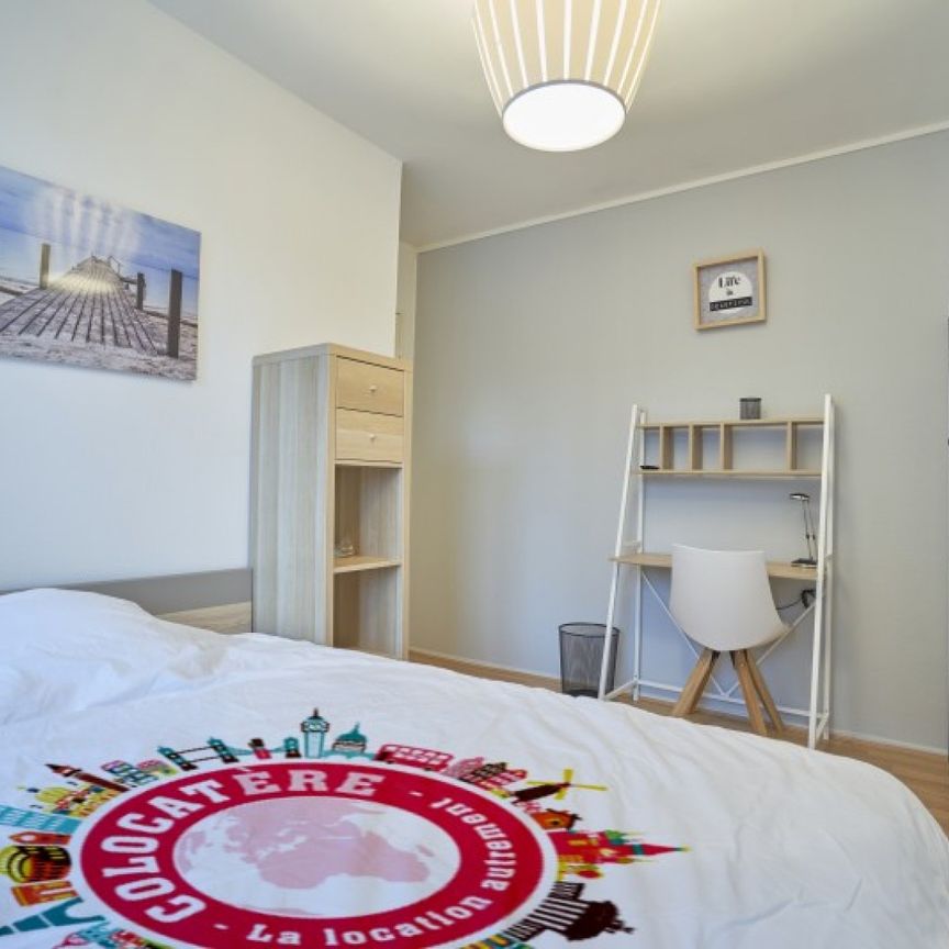 MONTEBELLO D Roommate 4 Bedrooms at Lille - Photo 1