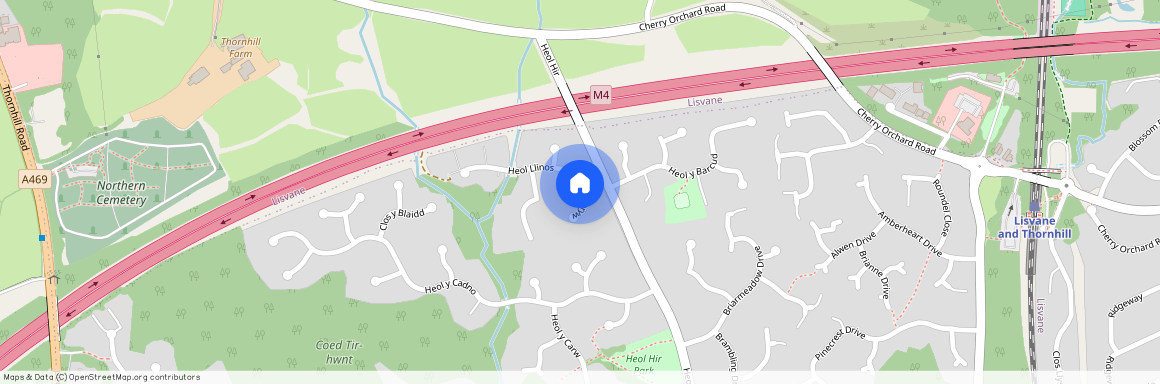 Clos Y Dryw, Thornhill, Cardiff, CF14 9JG
