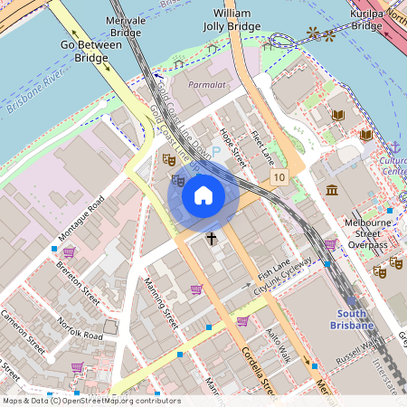 605/43A Peel Street, Qld 4101, South Brisbane