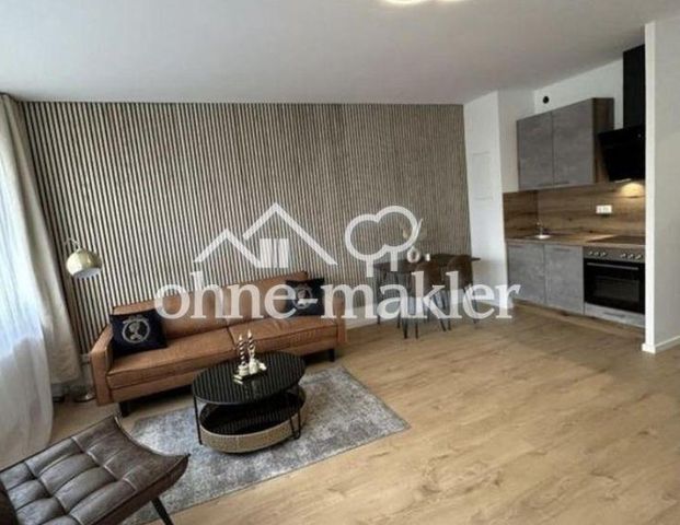 Helles, modern möbliertes Apartment mit Balkon - Foto 1