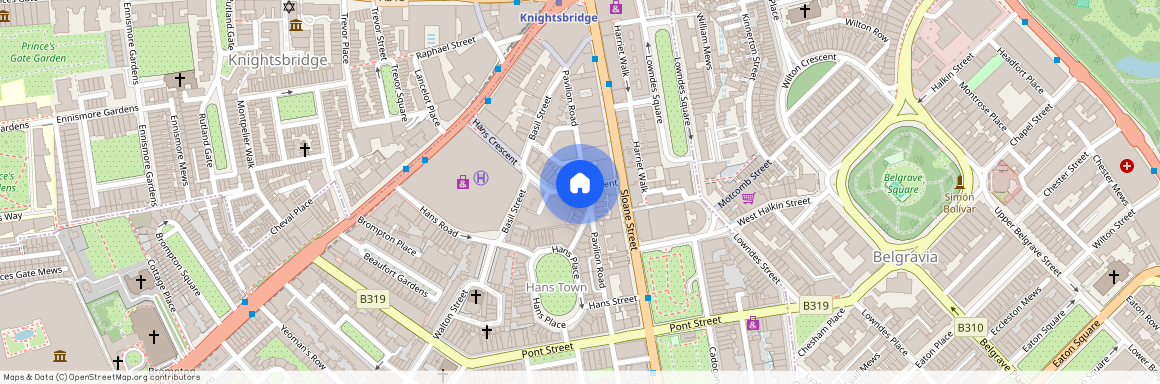 Herbert Cres, London SW1X 0HA