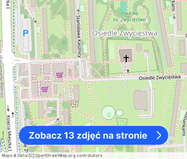 4-pokojowe mieszkanie Os. Zwycięstwa - bezpośrednio, bez prowizji - Zdjęcie 1