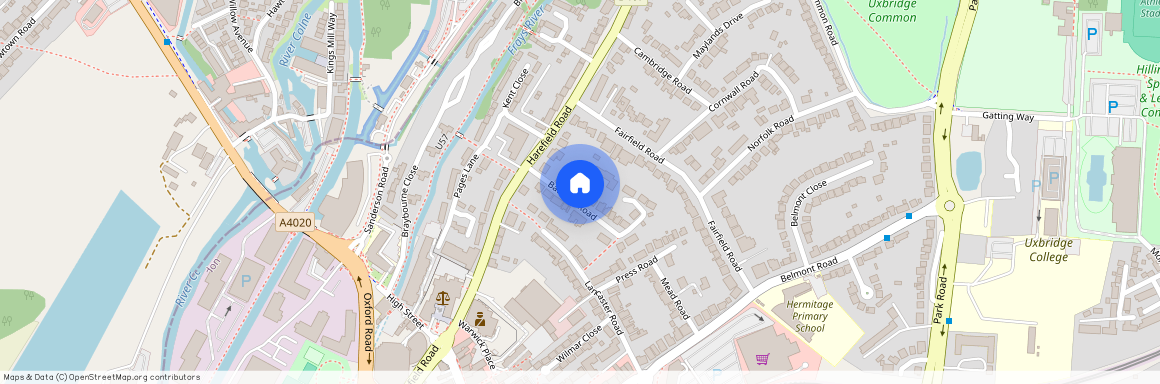 Bawtree Road, Uxbridge, UB8