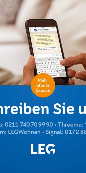 2.5-Zimmer-Wohnung mit Balkon in Bergkamen-City mieten - Photo 1