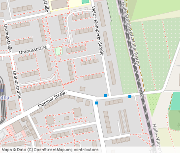 2-Raum-Wohnung Victor-Klemperer-Straße 6 - Photo 1