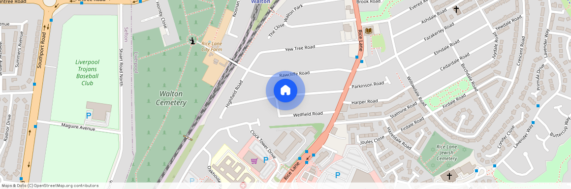 Grey Road, Liverpool L9