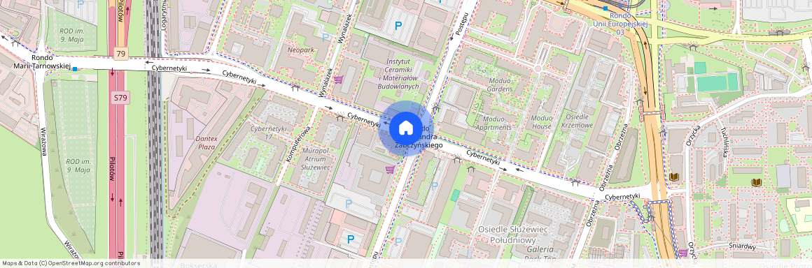 Cybernetyki, Służewiec, Mokotów, Warszawa, mazowieckie