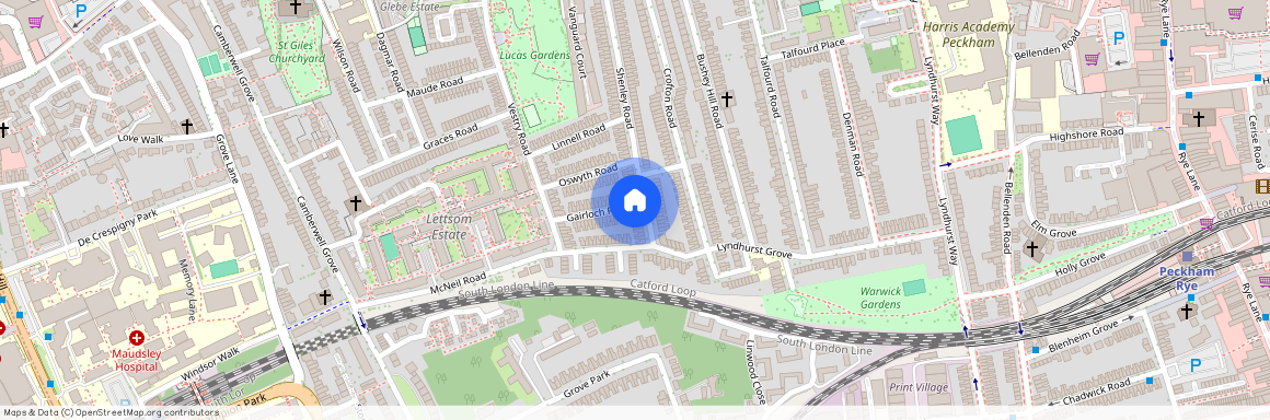 104 Shenley Road, SE5