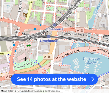 Berglen Court, Tower Hamlets, E14 7JZ - Photo 1